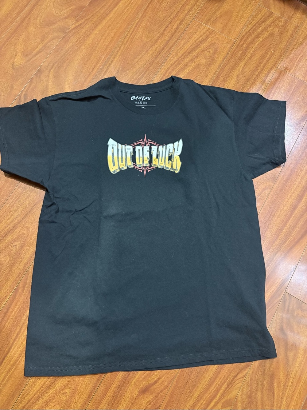 Out of Luck Graphic Tee - Black